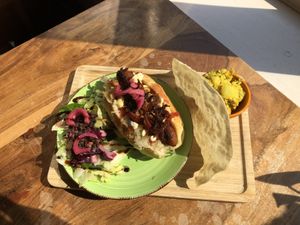 not dog  at Little World Kitchen in Utrecht