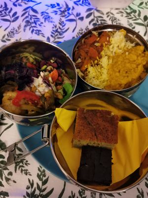  at Little World Kitchen in Utrecht