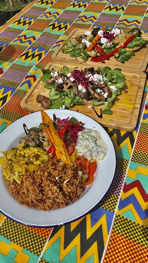   at Little World Kitchen in Utrecht