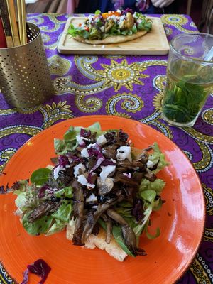   at Little World Kitchen in Utrecht