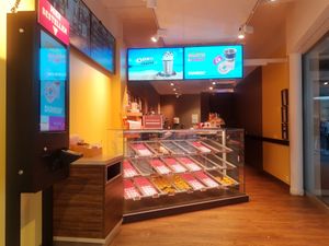 Interior at Dunkin' - Greifengasse in Basel