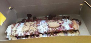 Choco-Cherry Handwich at Handwich in Thessaloniki