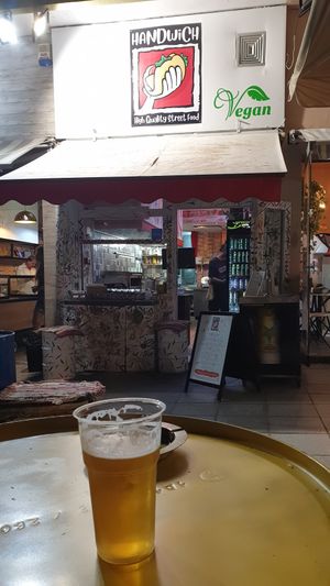  at Handwich in Thessaloniki