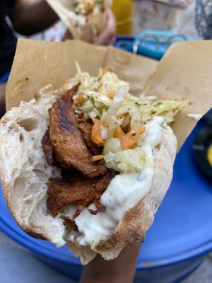   at Handwich in Thessaloniki