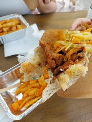 Gyros 🌮 at Handwich in Thessaloniki