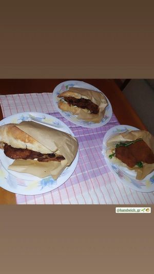  at Handwich in Thessaloniki