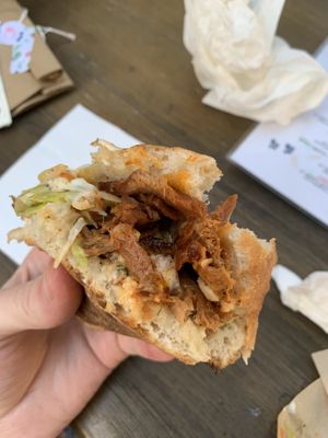 Delicious gyros🌱  at Handwich in Thessaloniki