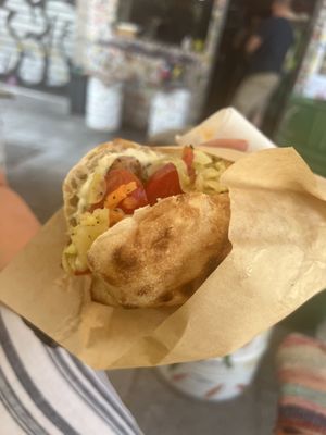   at Handwich in Thessaloniki