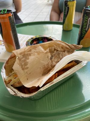 Gyros 🥙   at Handwich in Thessaloniki