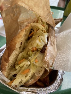 Gyros 🥙   at Handwich in Thessaloniki