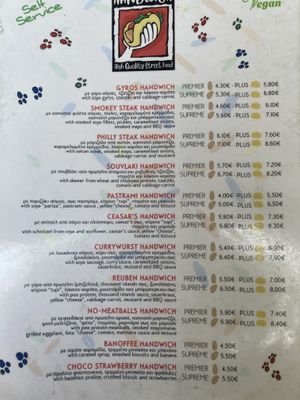   at Handwich in Thessaloniki