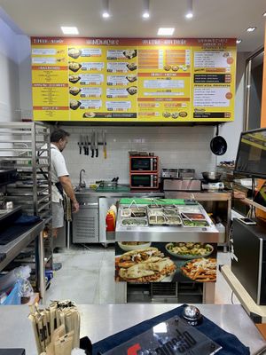   at Handwich in Thessaloniki