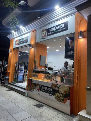   at Handwich in Thessaloniki