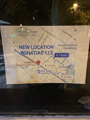   at Handwich in Thessaloniki