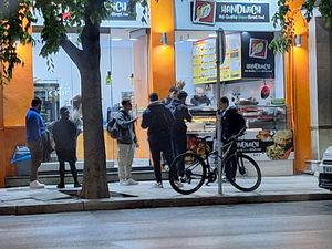 EGNATIAS 112
FROM 09.00 TO 24.00 at Handwich in Thessaloniki