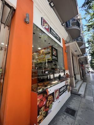   at Handwich in Thessaloniki