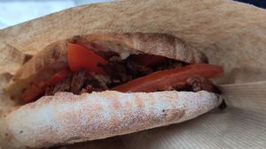 The Bear-Handwich at Handwich in Thessaloniki