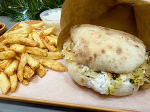  #Veganuary at Handwich in Thessaloniki