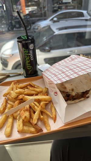   at Handwich in Thessaloniki