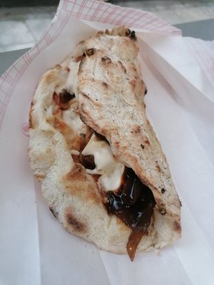 Smokey Steak Handwich at Handwich in Thessaloniki