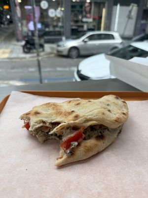„Tu-nah“ Sandwich 🥪   at Handwich in Thessaloniki