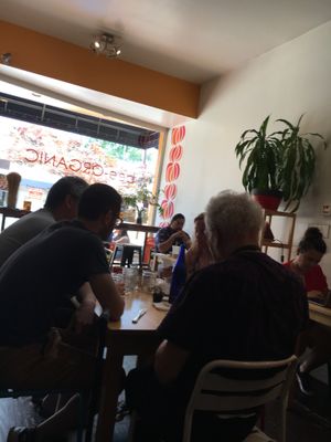 Inside venue at bee-ORGANIC in Great Neck