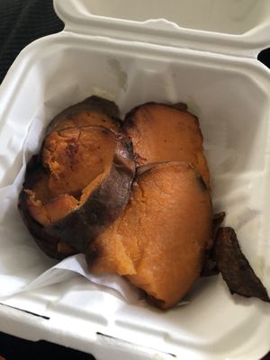 Roasted sweet potato   at bee-ORGANIC in Great Neck