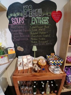 All soups are Vegan at bee-ORGANIC in Great Neck