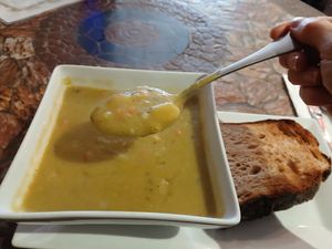 Split Pea at bee-ORGANIC in Great Neck