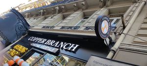 Façade  at Copper Branch - Rue de Rennes in Paris