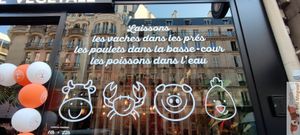 Slogan ! at Copper Branch - Rue de Rennes in Paris