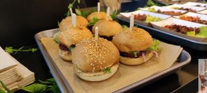 Burger at Copper Branch - Rue de Rennes in Paris