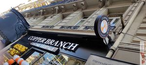 Facade at Copper Branch - Rue de Rennes in Paris
