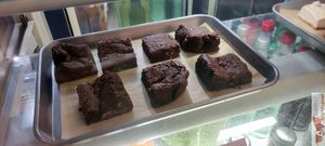 Cakes at Copper Branch - Rue de Rennes in Paris