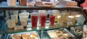 Desserts at Copper Branch - Rue de Rennes in Paris