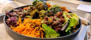 Poke Bowl at Copper Branch - Rue de Rennes in Paris