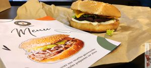 Burgers at Copper Branch - Rue de Rennes in Paris