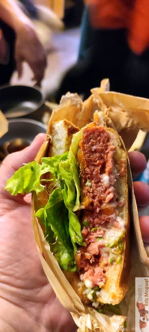 Inside Signature burgers at Copper Branch - Rue de Rennes in Paris