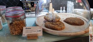 Cookies at Copper Branch - Rue de Rennes in Paris