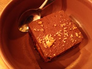 Carré cacahuètes chocolat at Copper Branch - Rue de Rennes in Paris