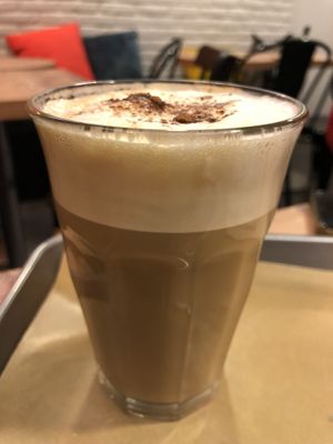 Veggacino at Copper Branch - Rue de Rennes in Paris