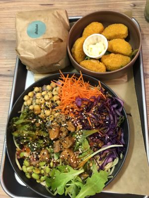 Pad Thai  at Copper Branch - Rue de Rennes in Paris