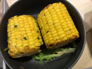 Corn at Copper Branch - Rue de Rennes in Paris