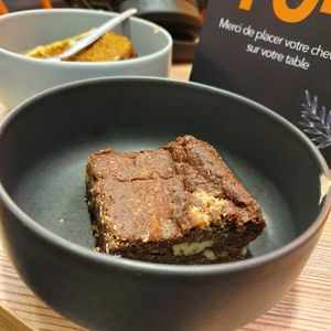 Brownie at Copper Branch - Rue de Rennes in Paris