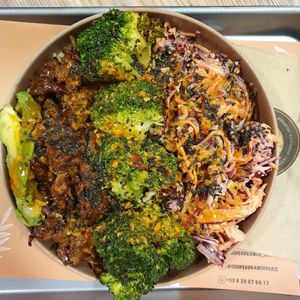 General Copper bowl at Copper Branch - Rue de Rennes in Paris