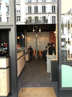 Outside  at Copper Branch - Rue de Rennes in Paris