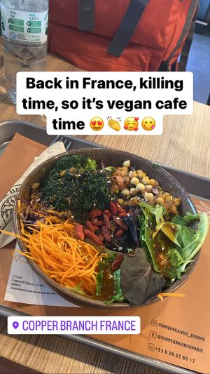 Highly recommend 🥰😋  at Copper Branch - Rue de Rennes in Paris