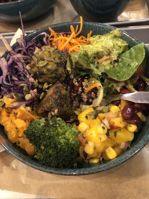 Super good food!    at Copper Branch - Rue de Rennes in Paris