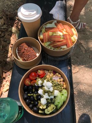 Our full choice :) at Copper Branch - Rue de Rennes in Paris