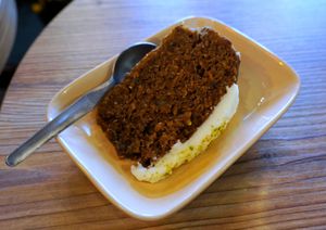 Carrot Cake at Copper Branch - Rue de Rennes in Paris